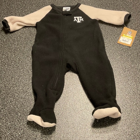 NWT NCAA Texas A&M Aggies Infant Boy Bodysuit 3-6M - Picture 2 of 6